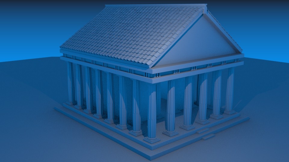 Greek Temple preview image 3